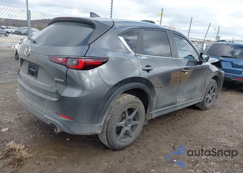 2022 Mazda Cx-5 2.5 S Select z USA, uszkodzony, nr VIN JM3KFBBM0N1524891